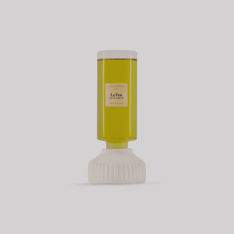 Le Feu - Eau de parfum 100% naturelle – Floratropia Paris