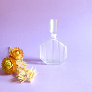 Claude - Flacon vintage pour parfum - Floratropia Paris - Parfums 100% naturels (fermé)