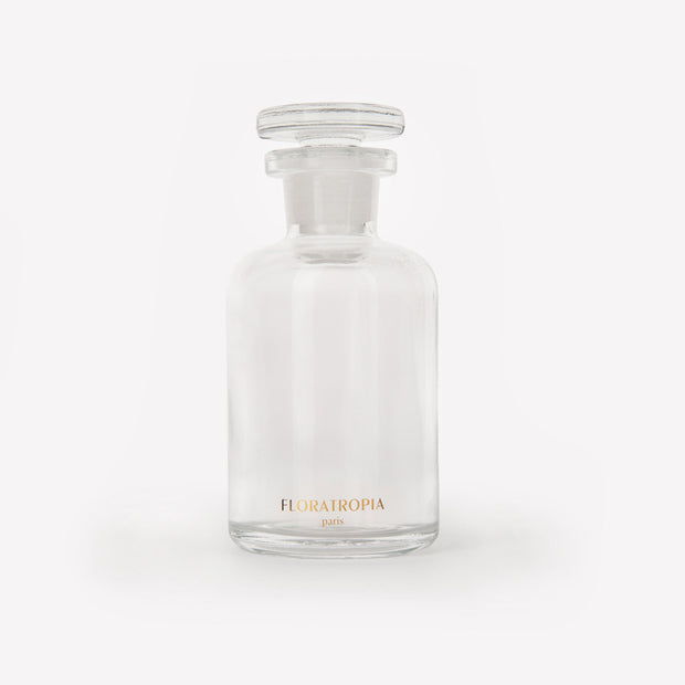 Flacon pour parfum Hortus (transparent) fermé